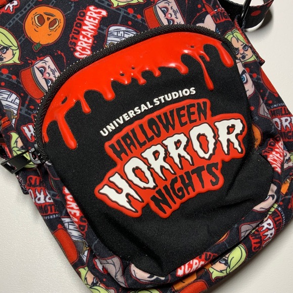 Universal Studios Halloween Horror Nights Crossbody - Picture 2 of 10